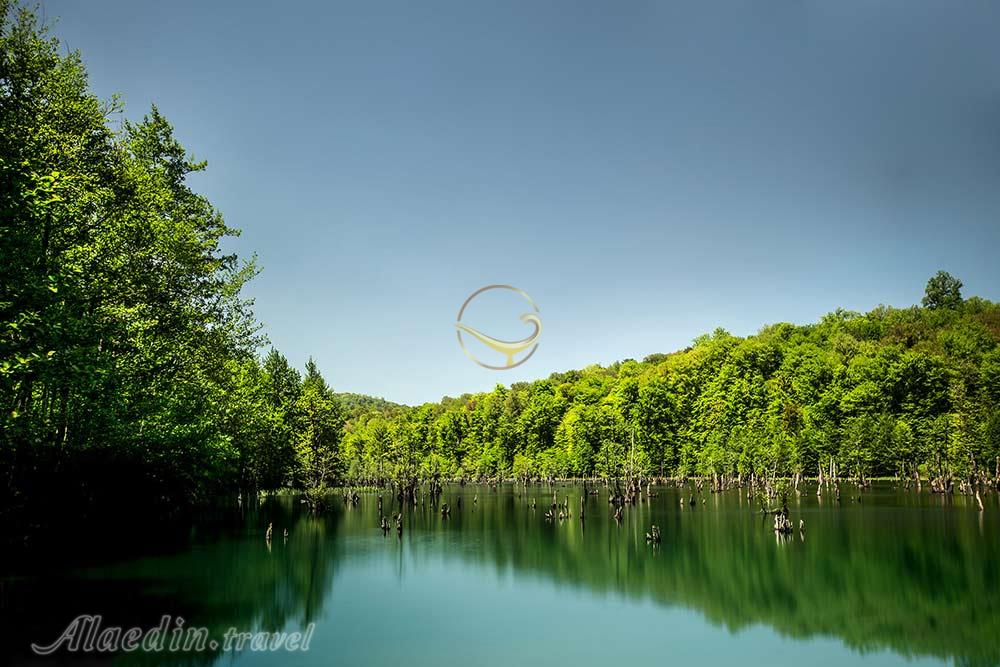 دریاچه ملا کلا نوشهر (تالاب ممرز/ تالاب ارواح) | علاءالدین تراول