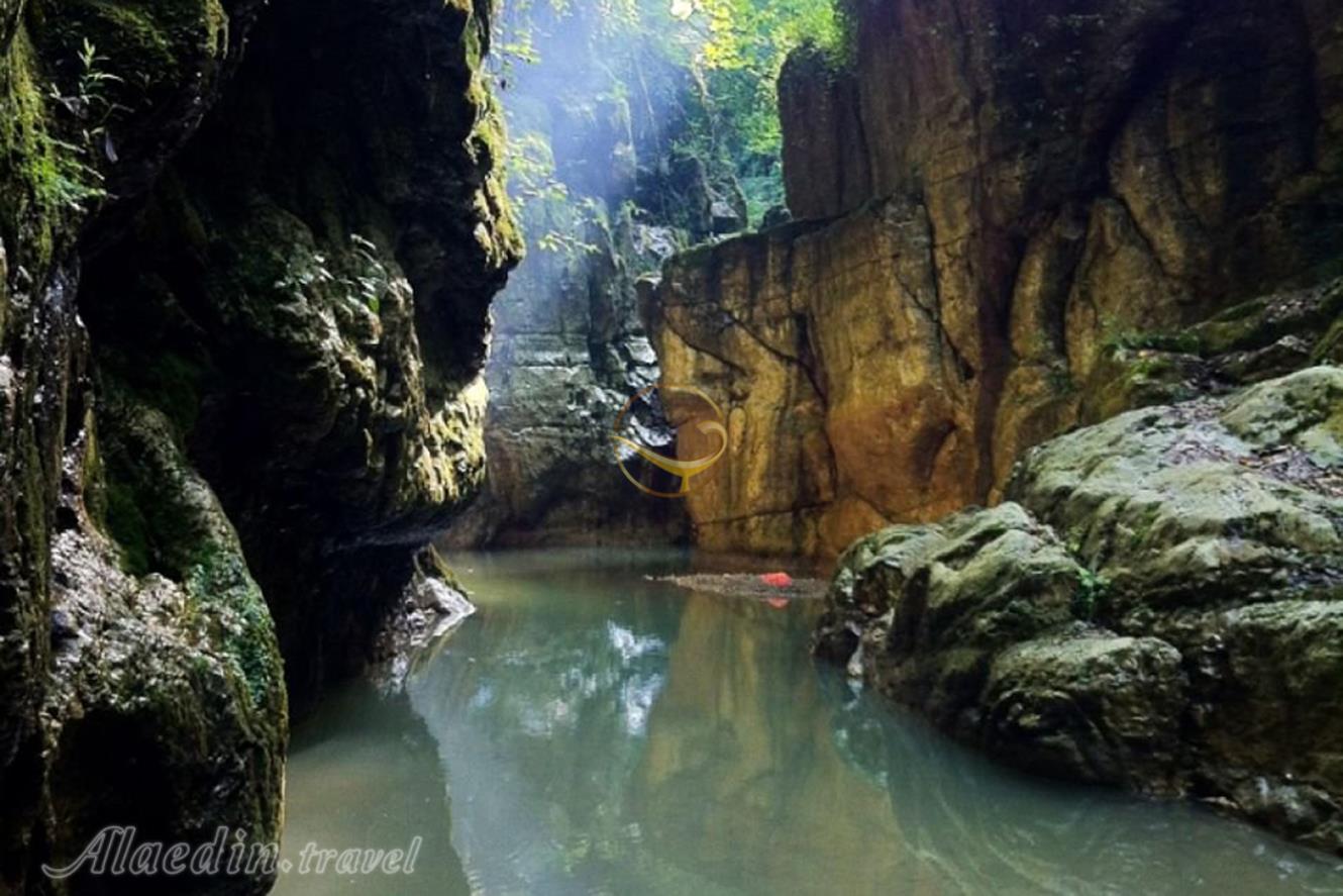 تنگه دار نوشهر | علاءالدین تراول