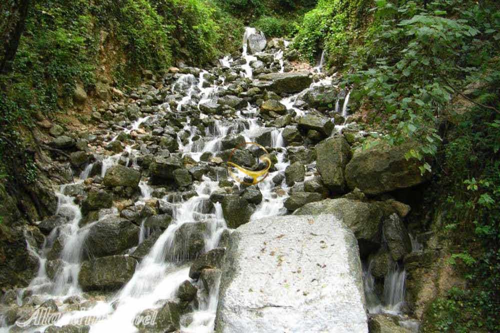 آبشار آب پری نور | علاءالدین تراول