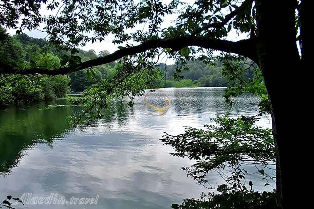 دریاچه الیمالات نور | علاءالدین تراول