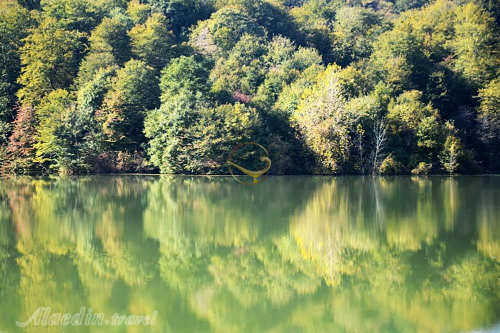 دریاچه الیمالات نور | علاءالدین تراول