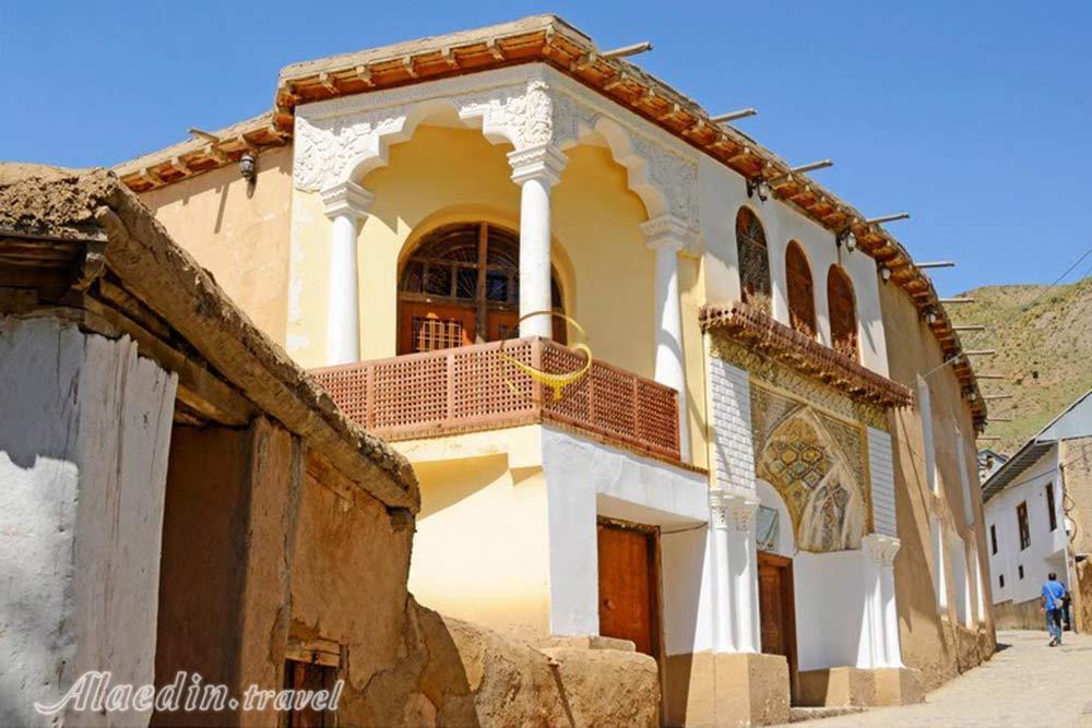 خانه نیما یوشیج در نور | علاءالدین تراول