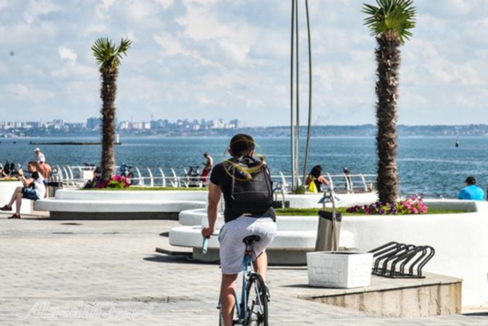 ساحل لانزرون اودسا - اوکراین | علاءالدین تراول