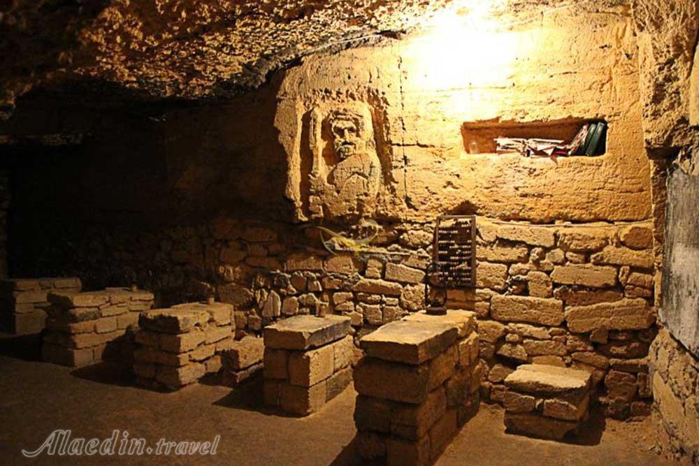 گوردخمه های اودسا - اوکراین | علاءالدین تراول