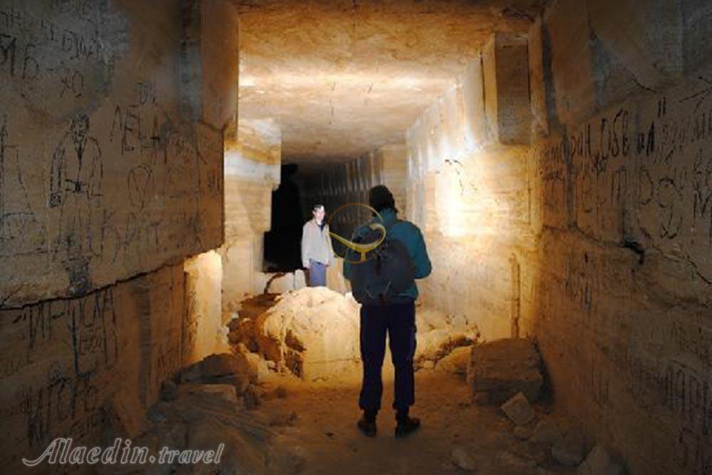 گوردخمه های اودسا - اوکراین | علاءالدین تراول