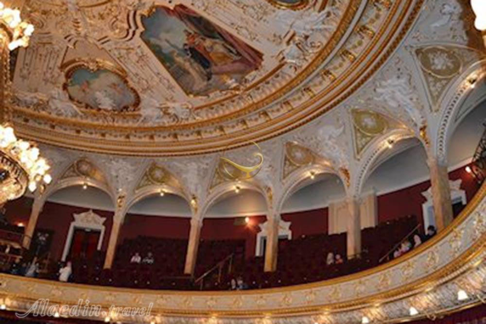 سالن ملی اپرا و باله اودسا - اوکراین | علاءالدین تراول