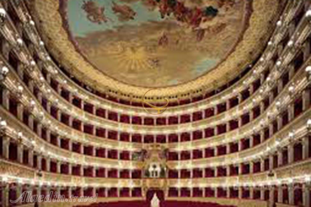 سالن ملی اپرا و باله اودسا - اوکراین | علاءالدین تراول