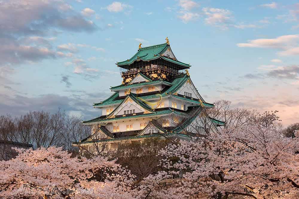 قلعه اوساکا - ژاپن | علاءالدین تراول