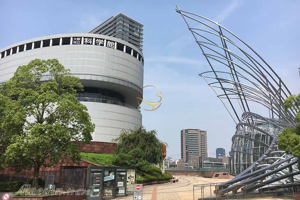 موزه ملی هنر اوساکا - ژاپن | علاءالدین تراول