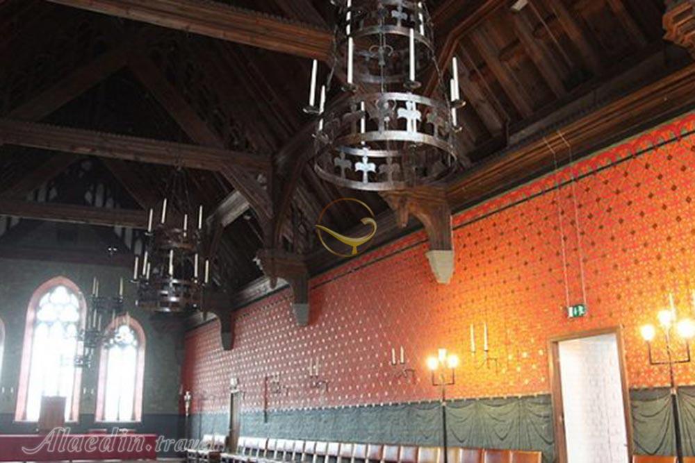 قلعه‌ آکرشوس اسلو | علاءالدین تراول