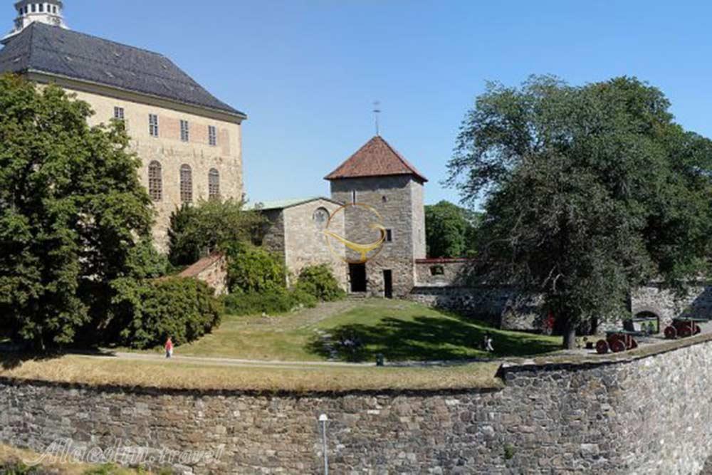 قلعه‌ آکرشوس اسلو | علاءالدین تراول