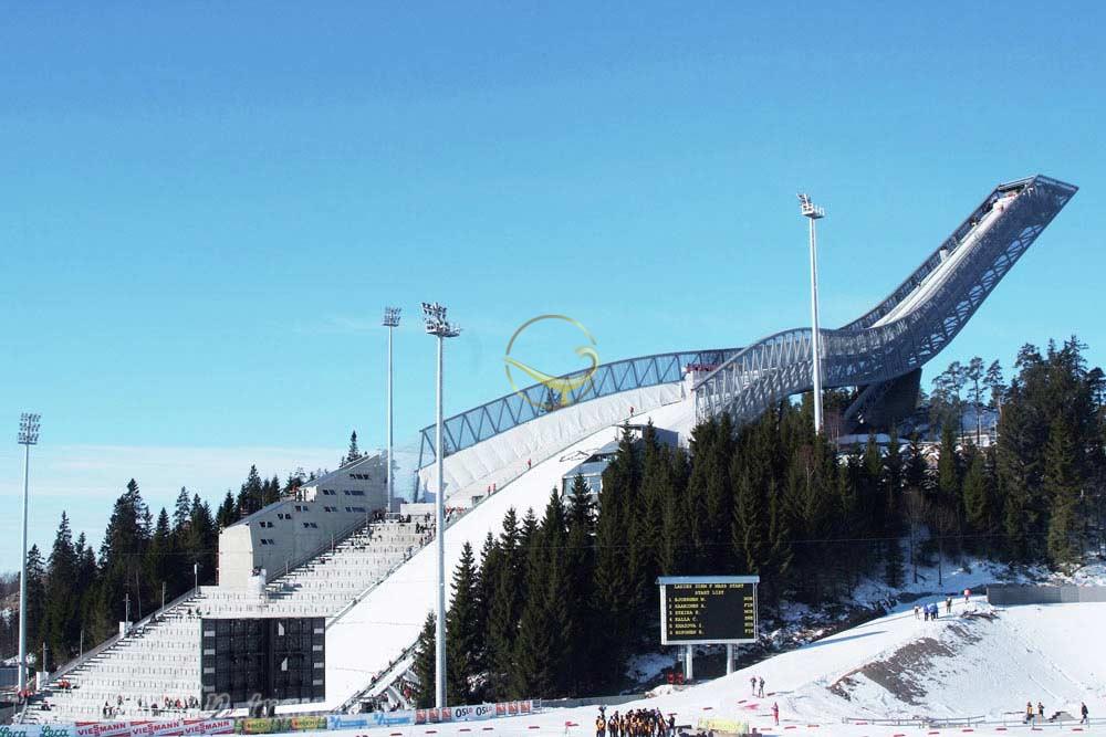 هولمنکولن اسلو - نروژ | علاءالدین تراول