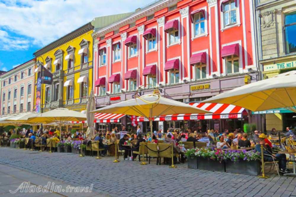 خیابان کارل یوهانس گیت اسلو | علاءالدین تراول