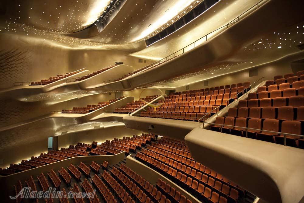 خانه اپرا اسلو | علاءالدین تراول