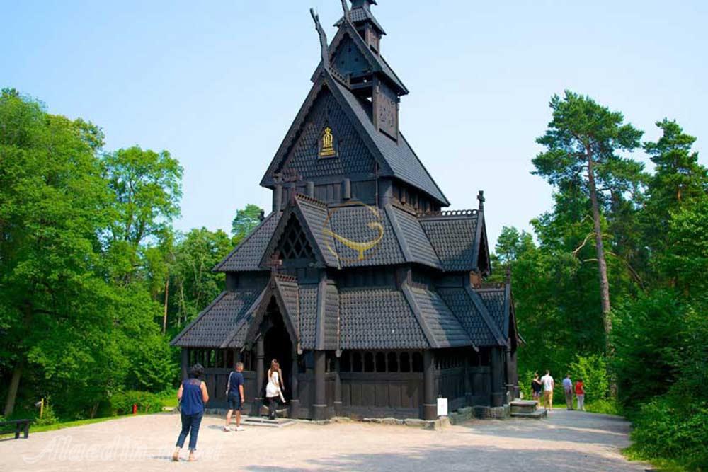 موزه مردم شناسی اسلو - نروژ | علاءالدین تراول