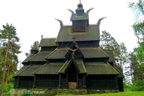 موزه مردم شناسی اسلو - نروژ