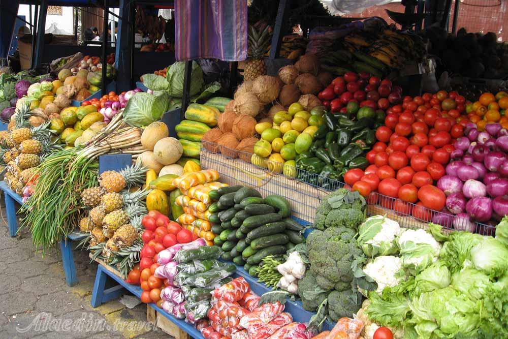 بازار اوتاوالو اکوادور | علاءالدین تراول