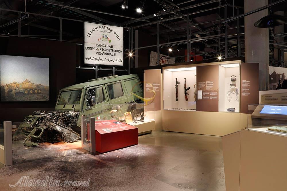 موزه جنگ کانادا در اتاوا | علاءالدین تراول