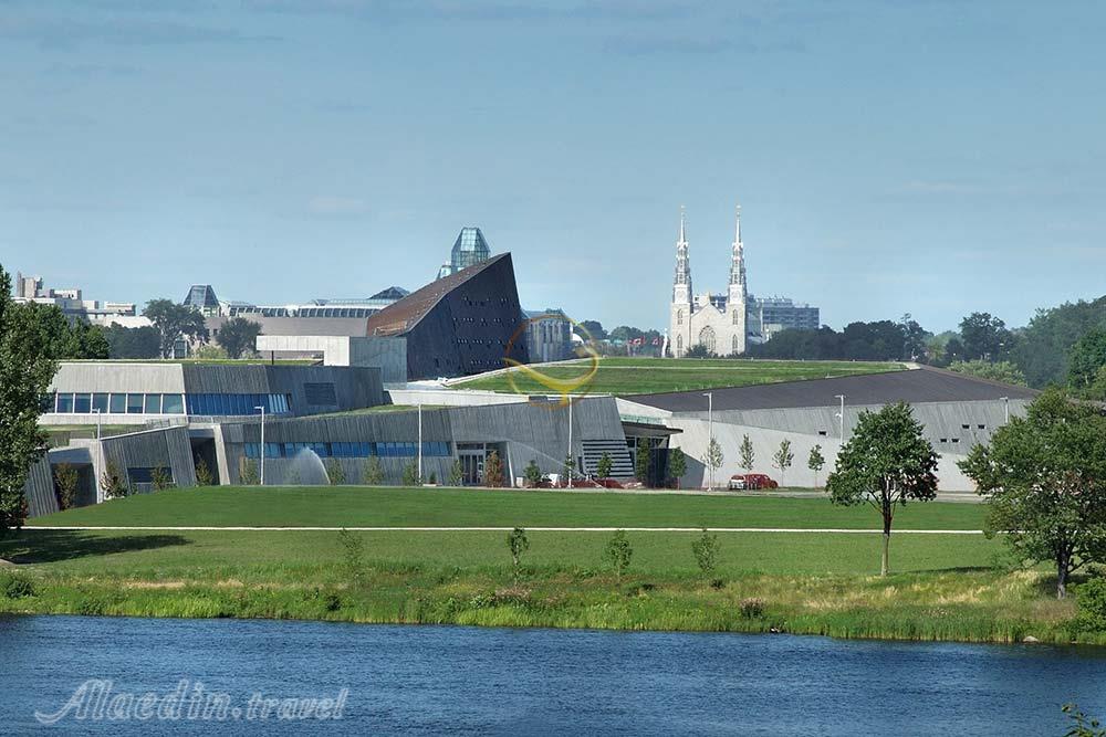 موزه جنگ کانادا در اتاوا | علاءالدین تراول