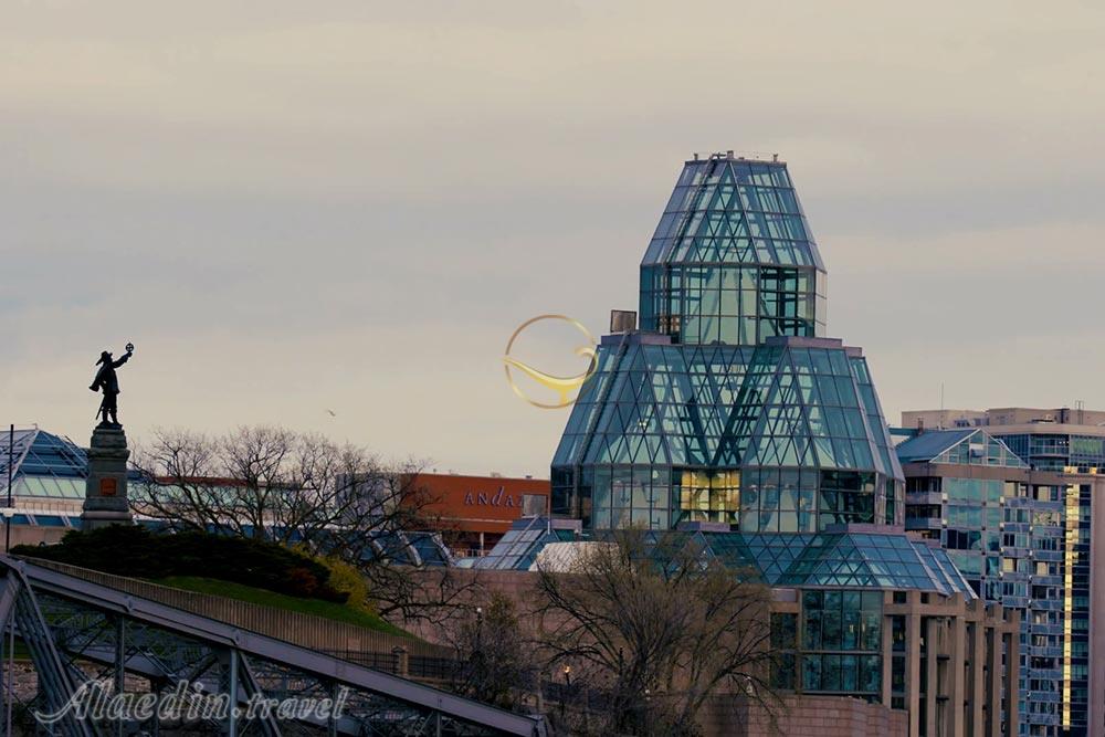 گالری ملی کانادا در اتاوا | علاءالدین تراول