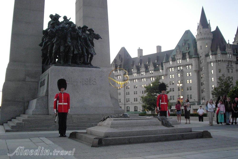 یادمان ملی جنگ اتاوا | علاءالدین تراول