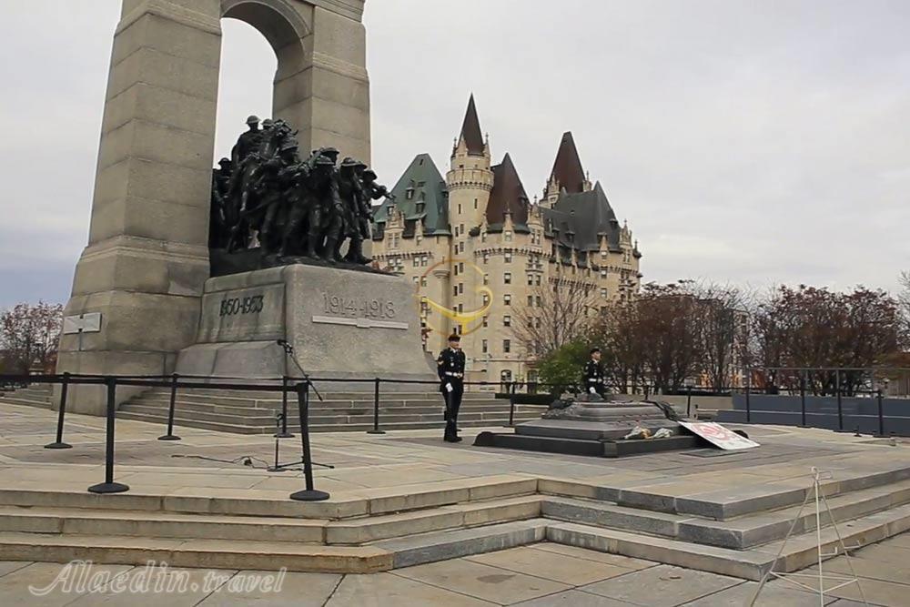 یادمان ملی جنگ اتاوا | علاءالدین تراول