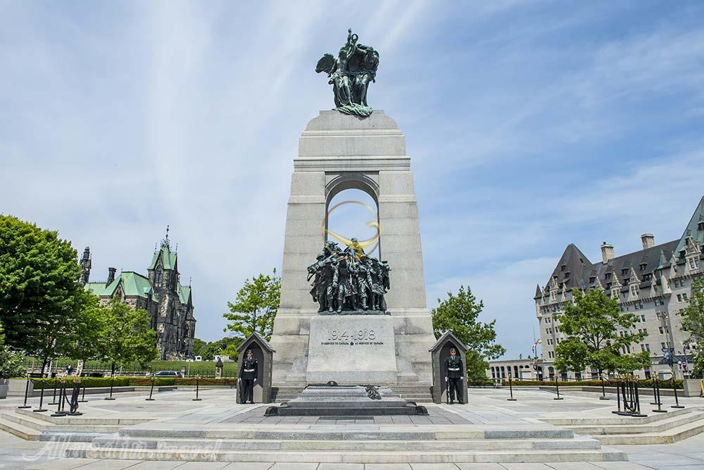 یادمان ملی جنگ اتاوا | علاءالدین تراول