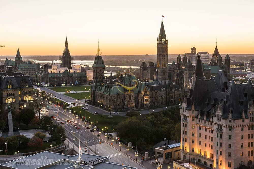 پارلمان هیل اتاوا | علاءالدین تراول