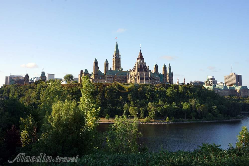 پارلمان هیل اتاوا | علاءالدین تراول