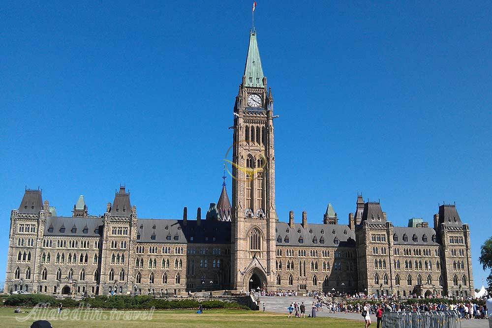 پارلمان هیل اتاوا | علاءالدین تراول