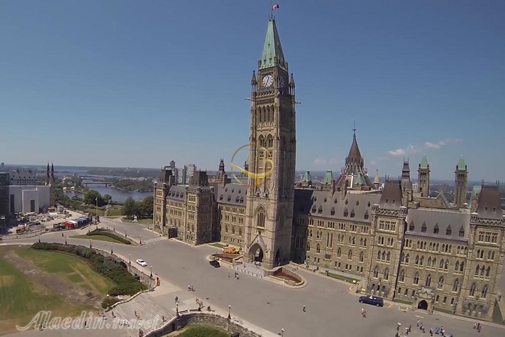 پارلمان هیل اتاوا | علاءالدین تراول