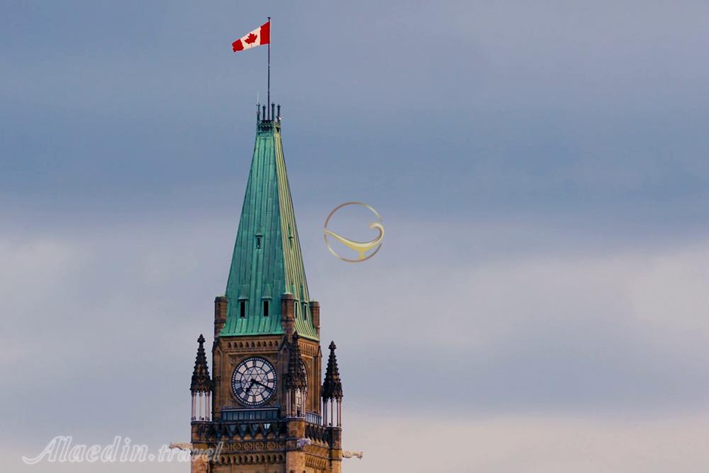 برج صلح اتاوا کانادا | علاءالدین تراول