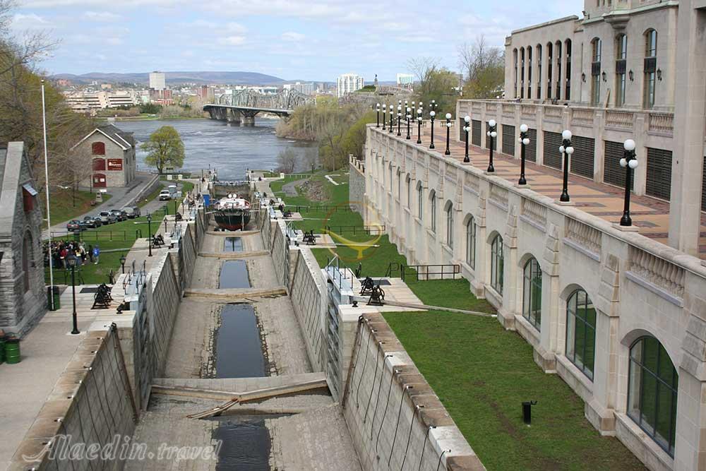 کانال ریدو اتاوا | علاءالدین تراول