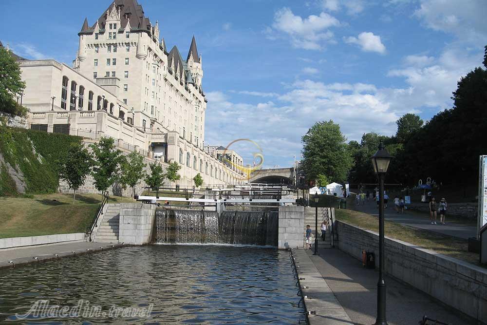 کانال ریدو اتاوا | علاءالدین تراول