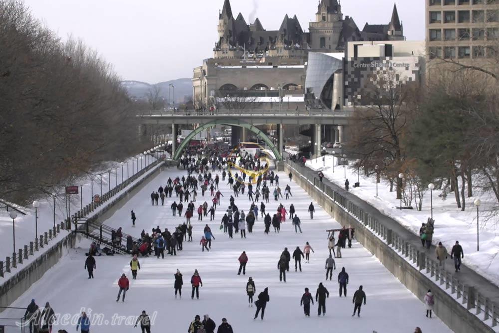 کانال ریدو اتاوا | علاءالدین تراول