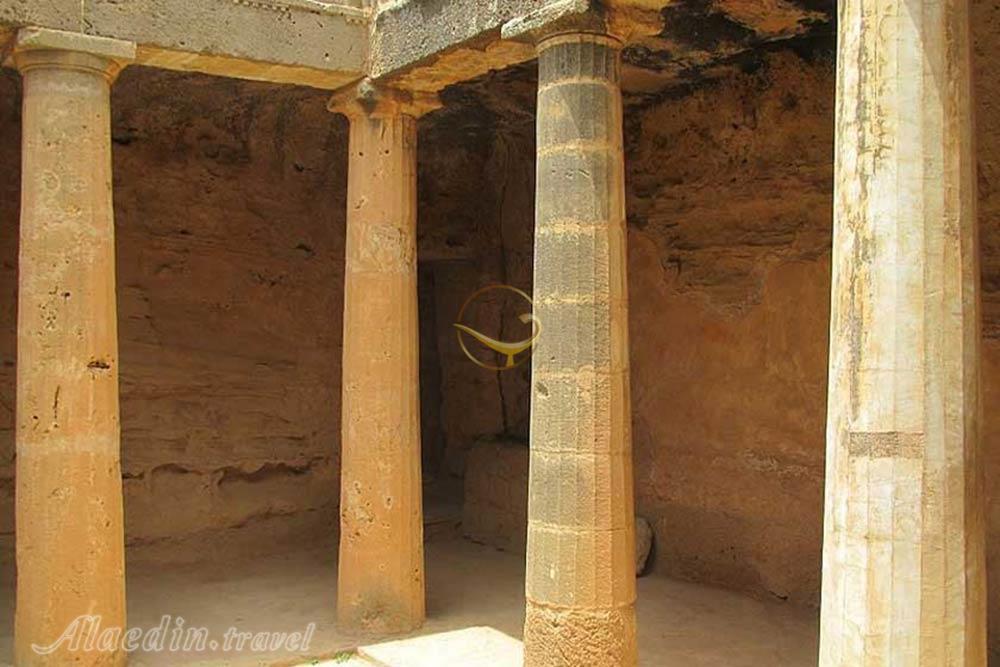 آرامگاه خدایان در پافوس در قبرس | علاءالدین تراول