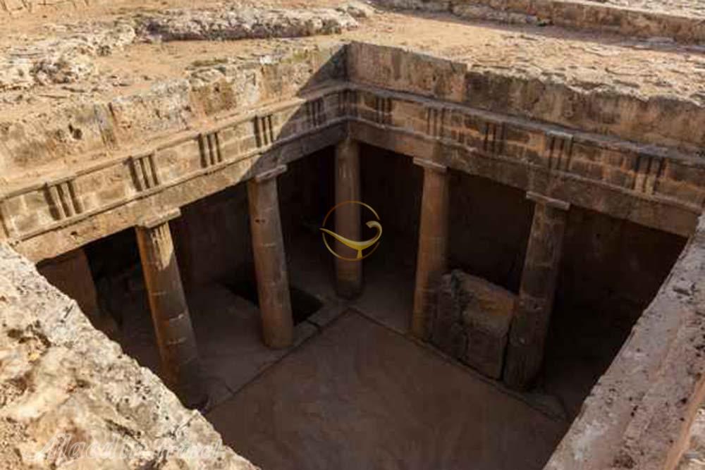 آرامگاه خدایان در پافوس در قبرس | علاءالدین تراول