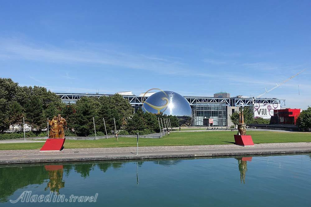 پارک دولاویلت پاریس در فرانسه | علاءالدین تراول