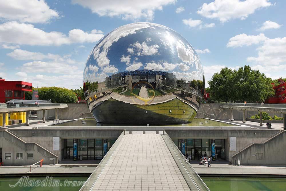 پارک دولاویلت پاریس در فرانسه | علاءالدین تراول