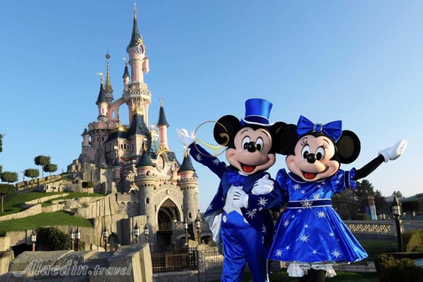 دیزنی لند پاریس - فرانسه علاالدین تراول