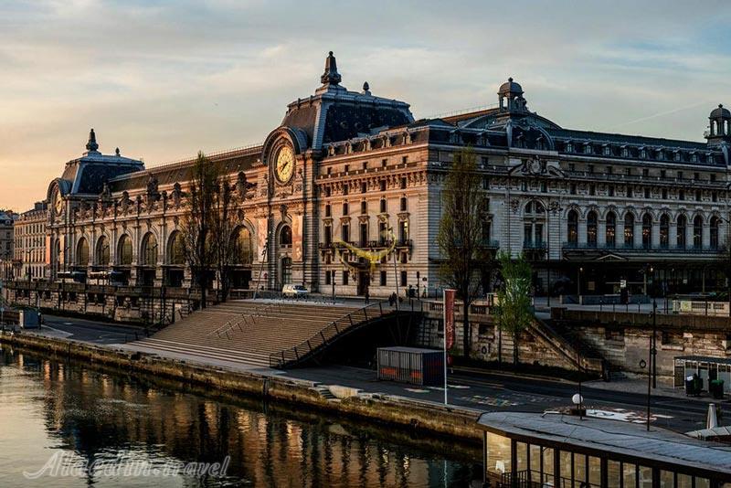 موزه اورسی در پاریس - فرانسه