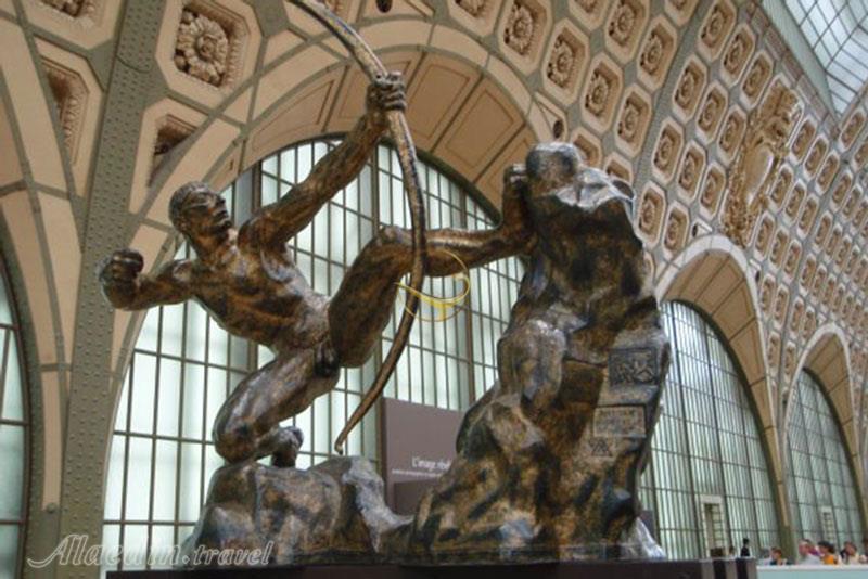 موزه اورسی در پاریس - فرانسه