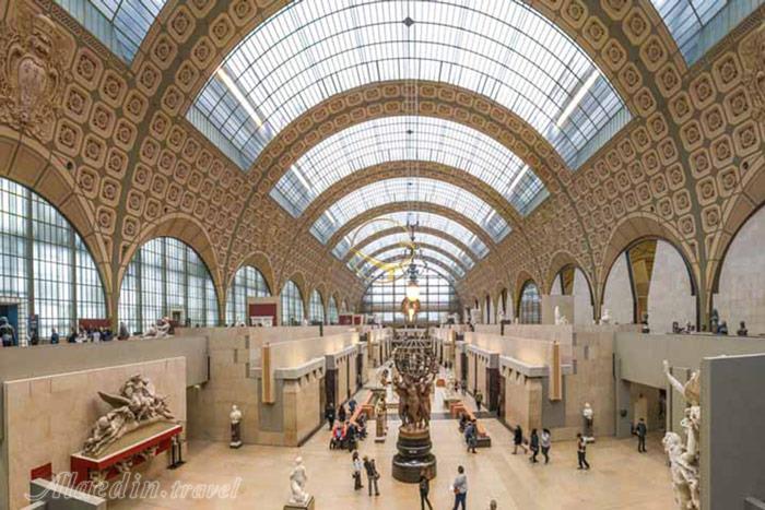 موزه اورسی در پاریس - فرانسه