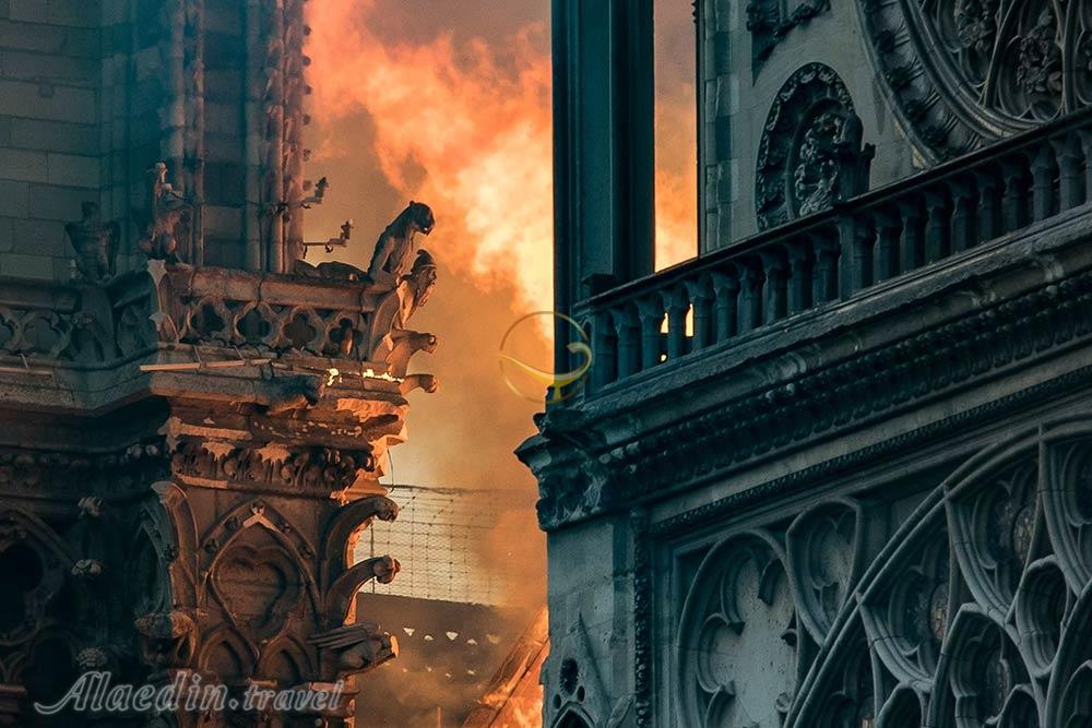 کلیسای نوتردام در پاریس - فرانسه