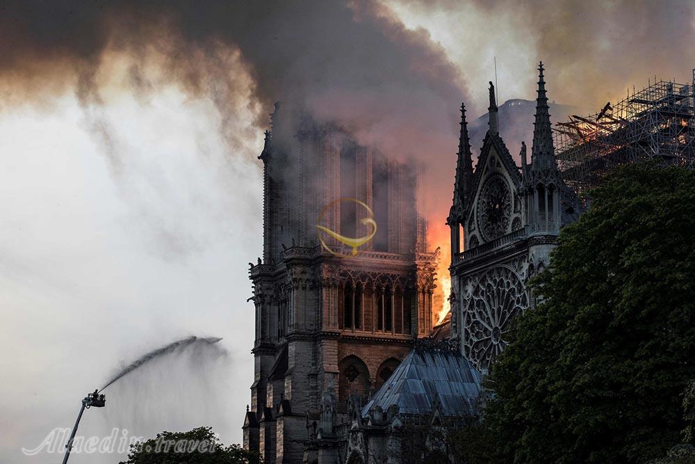 کلیسای نوتردام در پاریس - فرانسه