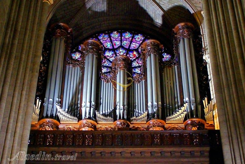 کلیسای نوتردام در پاریس - فرانسه