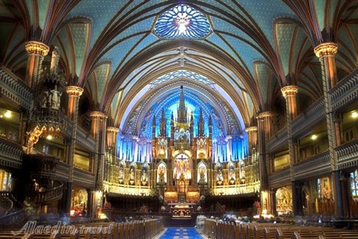 کلیسای نوتردام در پاریس - فرانسه