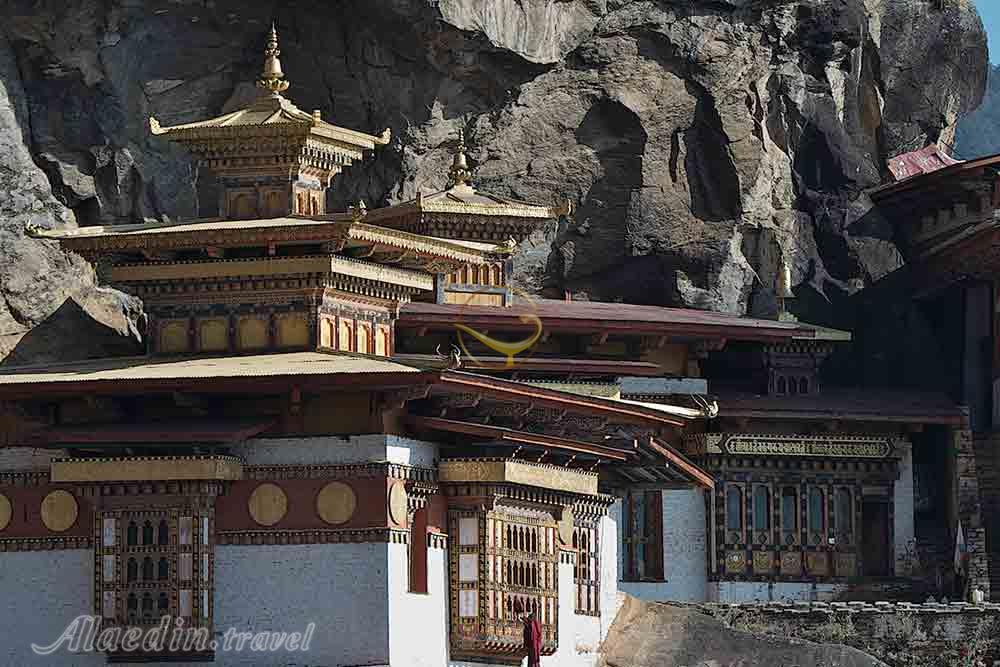 صومعه آشیانه ببر در دره پارو - بوتان | علاءالدین تراول