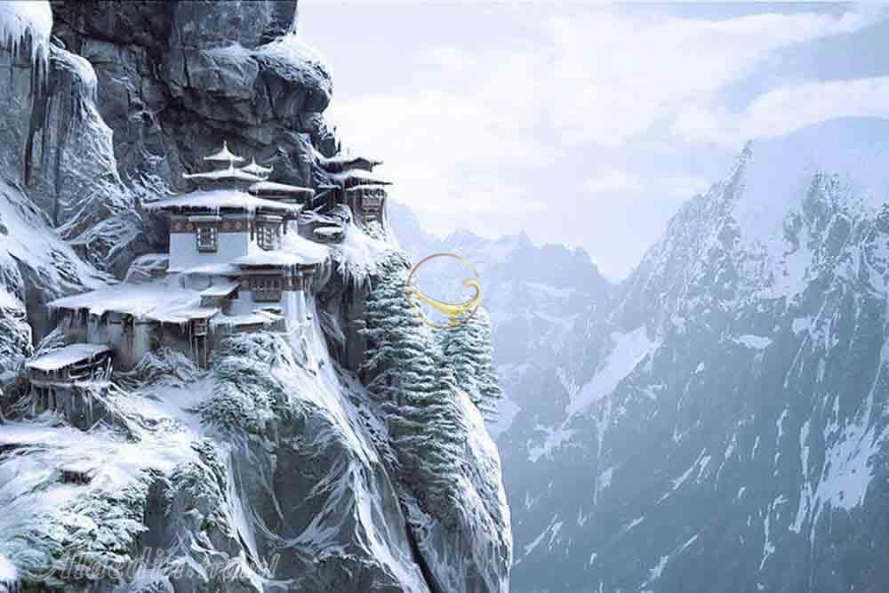 صومعه آشیانه ببر در دره پارو - بوتان | علاءالدین تراول