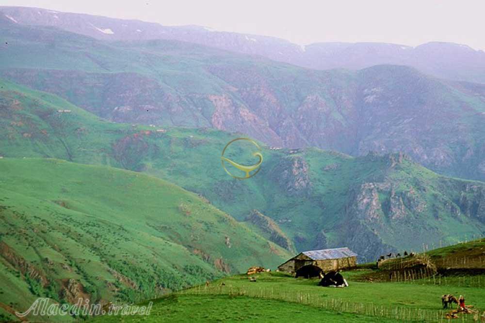 دشت مغان پارس آباد | علاءالدین تراول